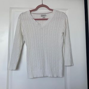 Knit sweater